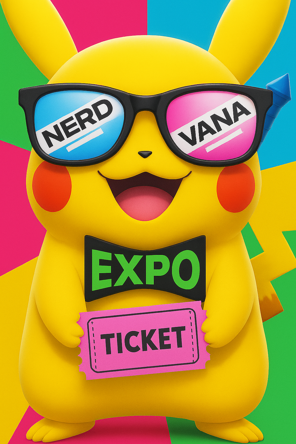 NerdVana Expo Ticket